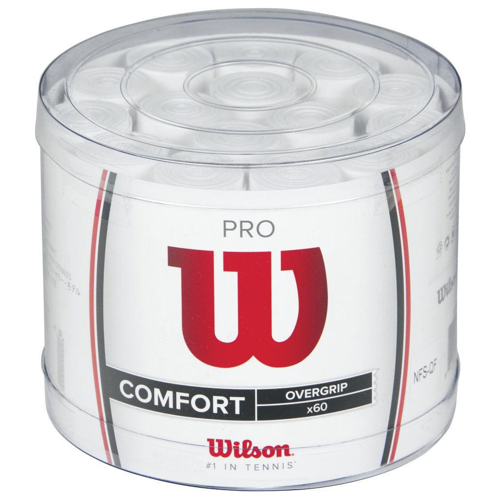 Wilson Pro Overgrip (Pack of 60) White