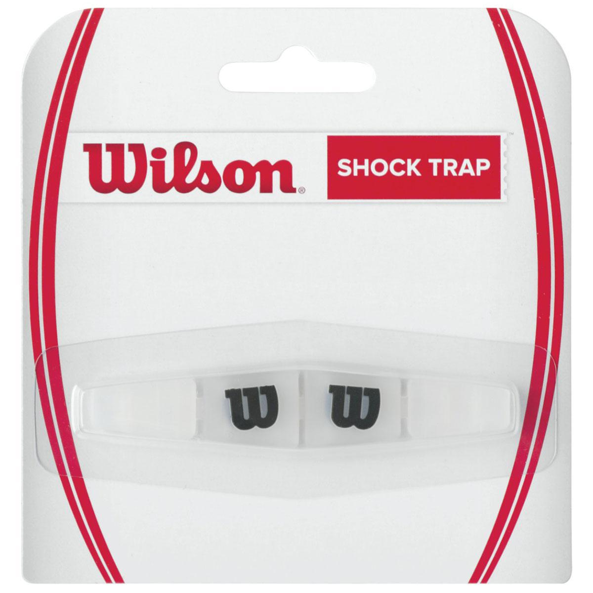 Wilson Shock Trap Vibration Dampener Clear/Black