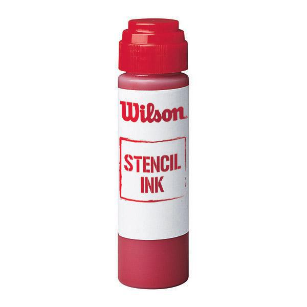 Wilson 38ml Stencil Ink Red