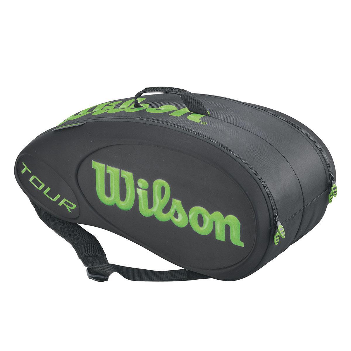 Wilson Tour Blade Moulded 9 Pack Bag - Tennisnuts.com