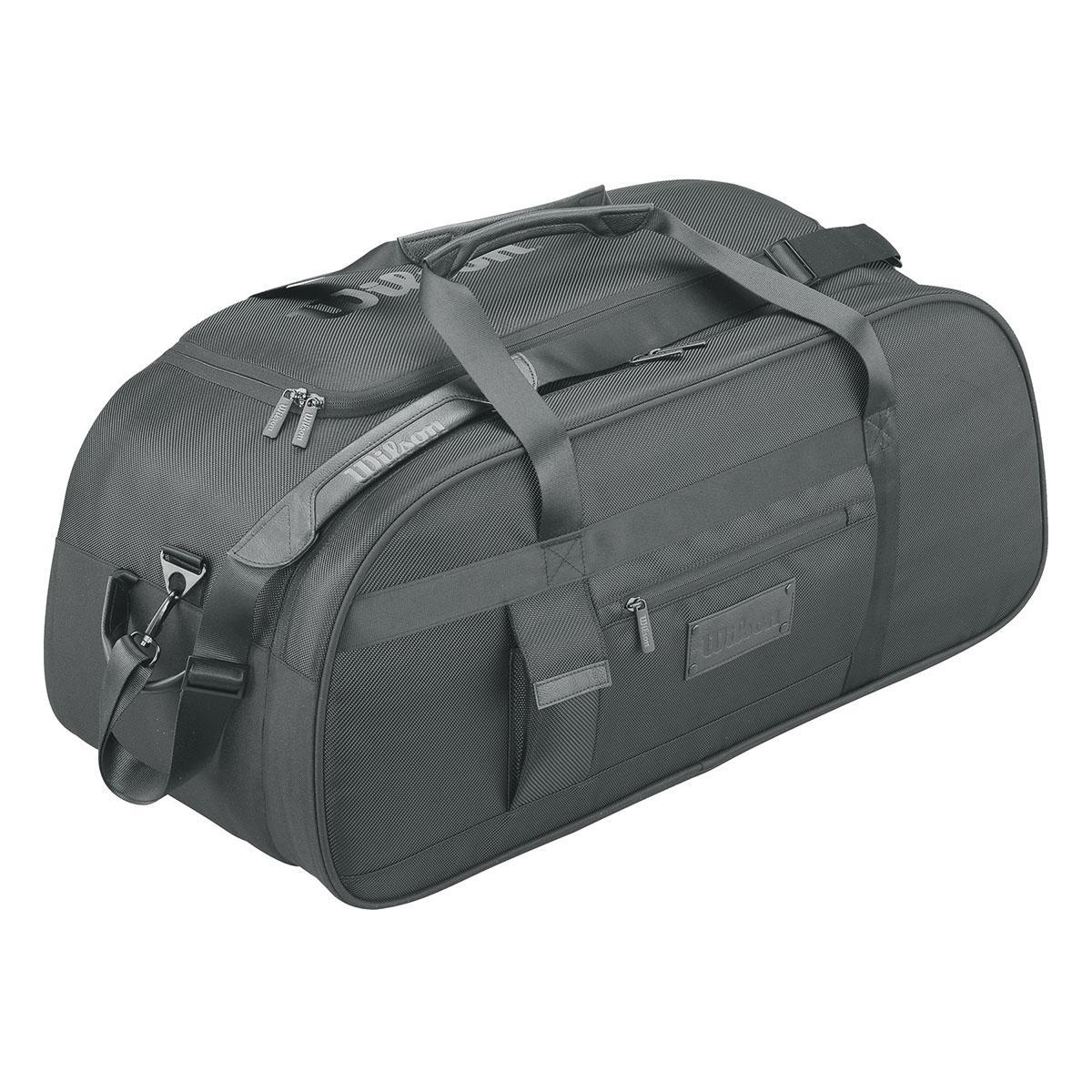 Wilson Agency Large Duffle Bag Black