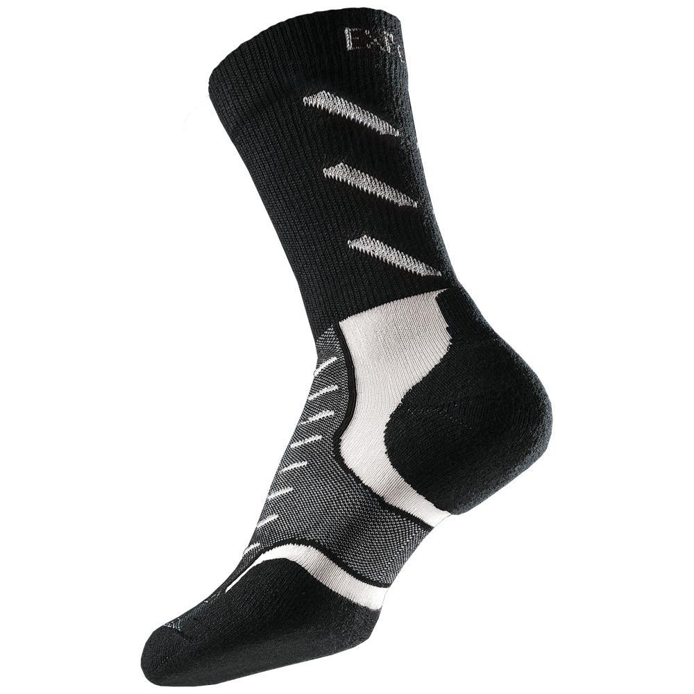 Thorlo Experia Crew Socks (1 Pair) Jet White