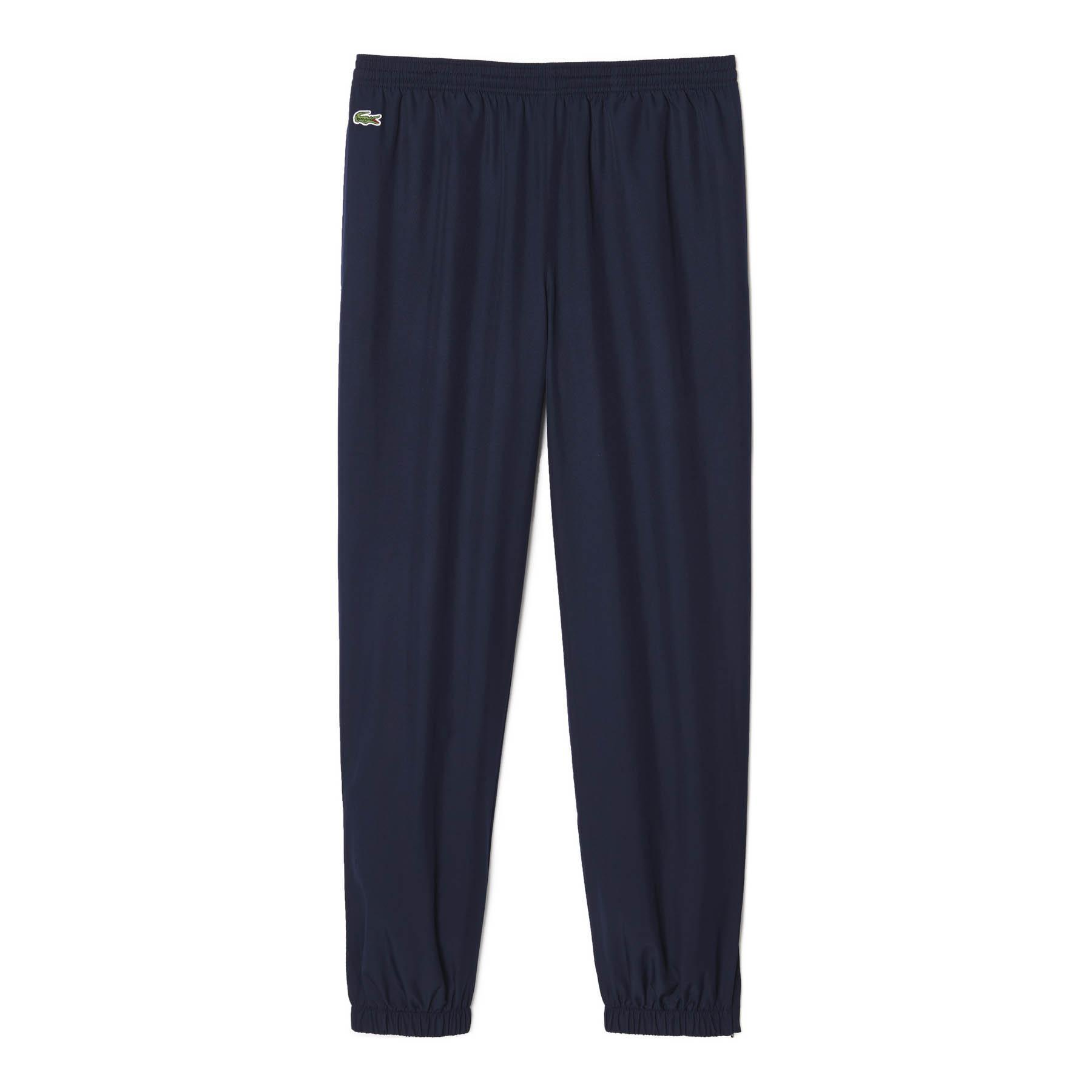 lacoste navy guppy pants