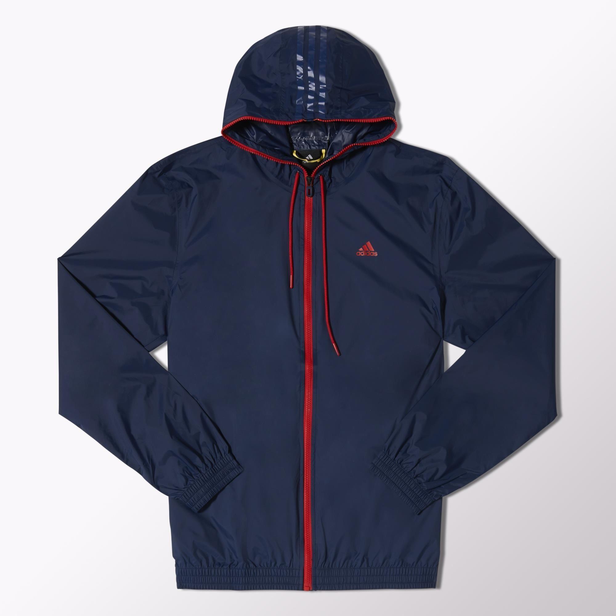mens adidas waterproof jacket