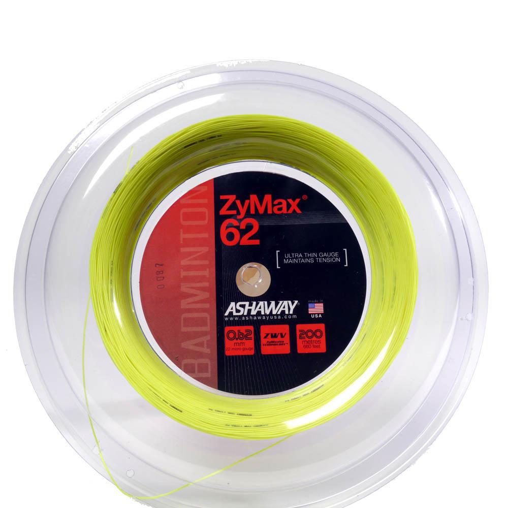 Ashaway Zymax 62 200m Badminton String Reels Various Colours