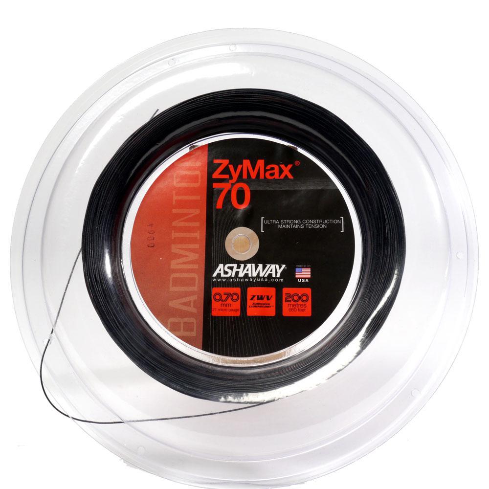 Ashaway Zymax 70 Badminton Strings 200m Reels