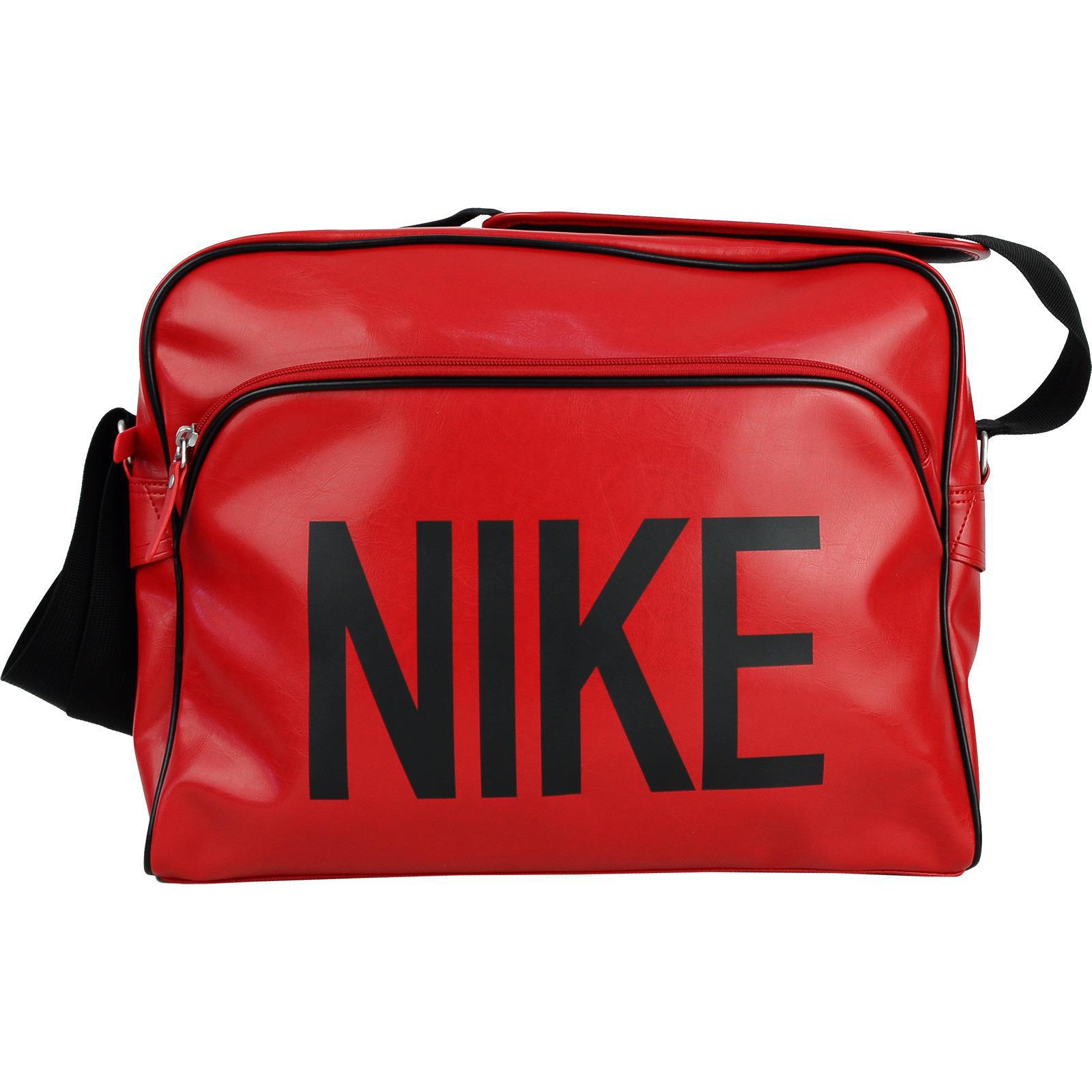 Nike Heritage Shoulder Bag - Gym Red - 0