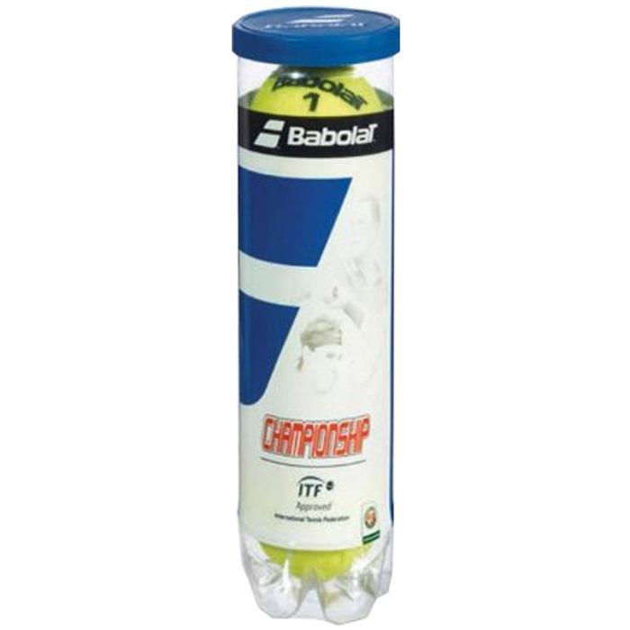 Babolat Championship Tennis Balls (4 Ball Can) Quantity Deals
