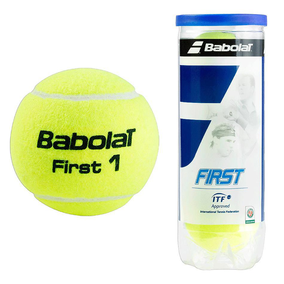 Babolat First Tennis Balls (3 Ball Can) Quantity Deals