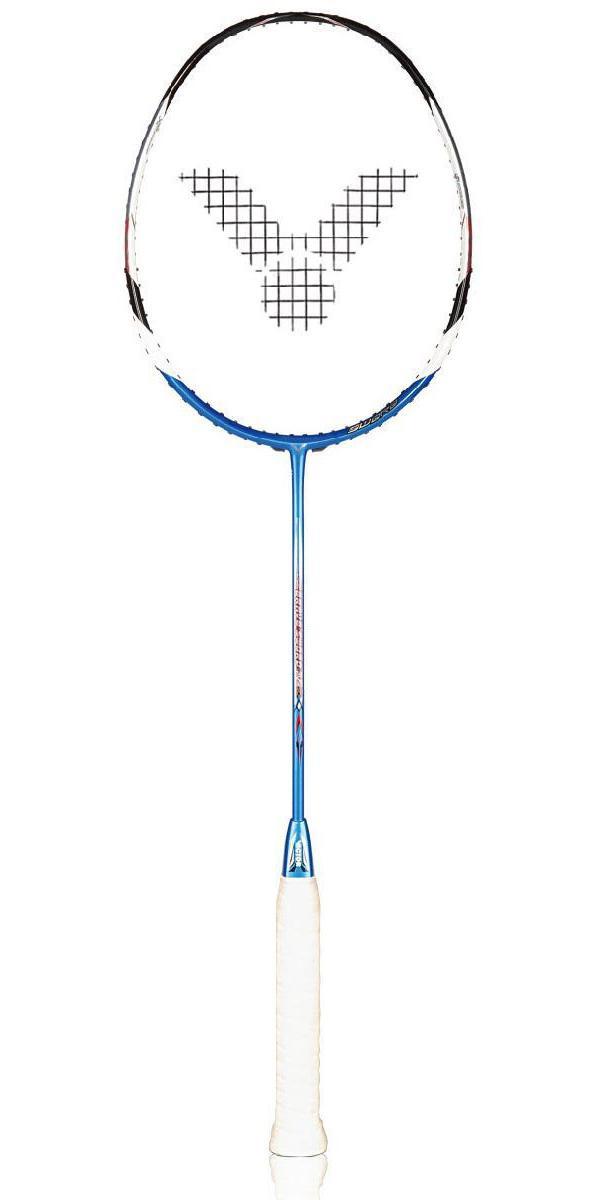 VICTOR Brave Sword 12 Badminton Racket Blue Racquet Racket String 3U/4U G5 
