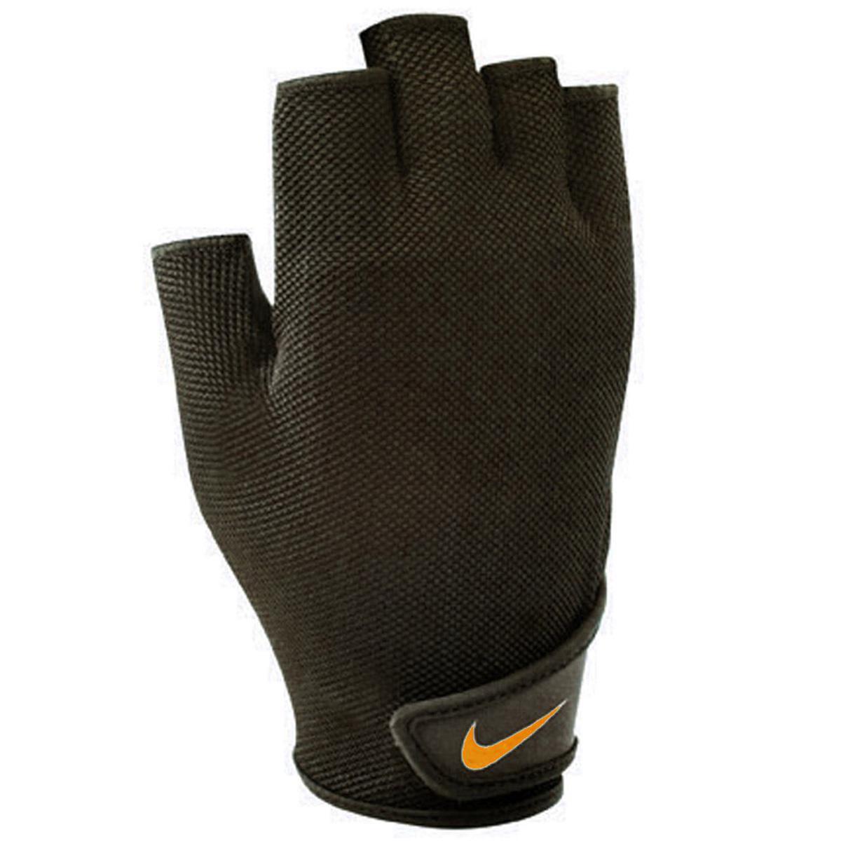 Nike Chaos Training Gloves Dark Grey/Orange