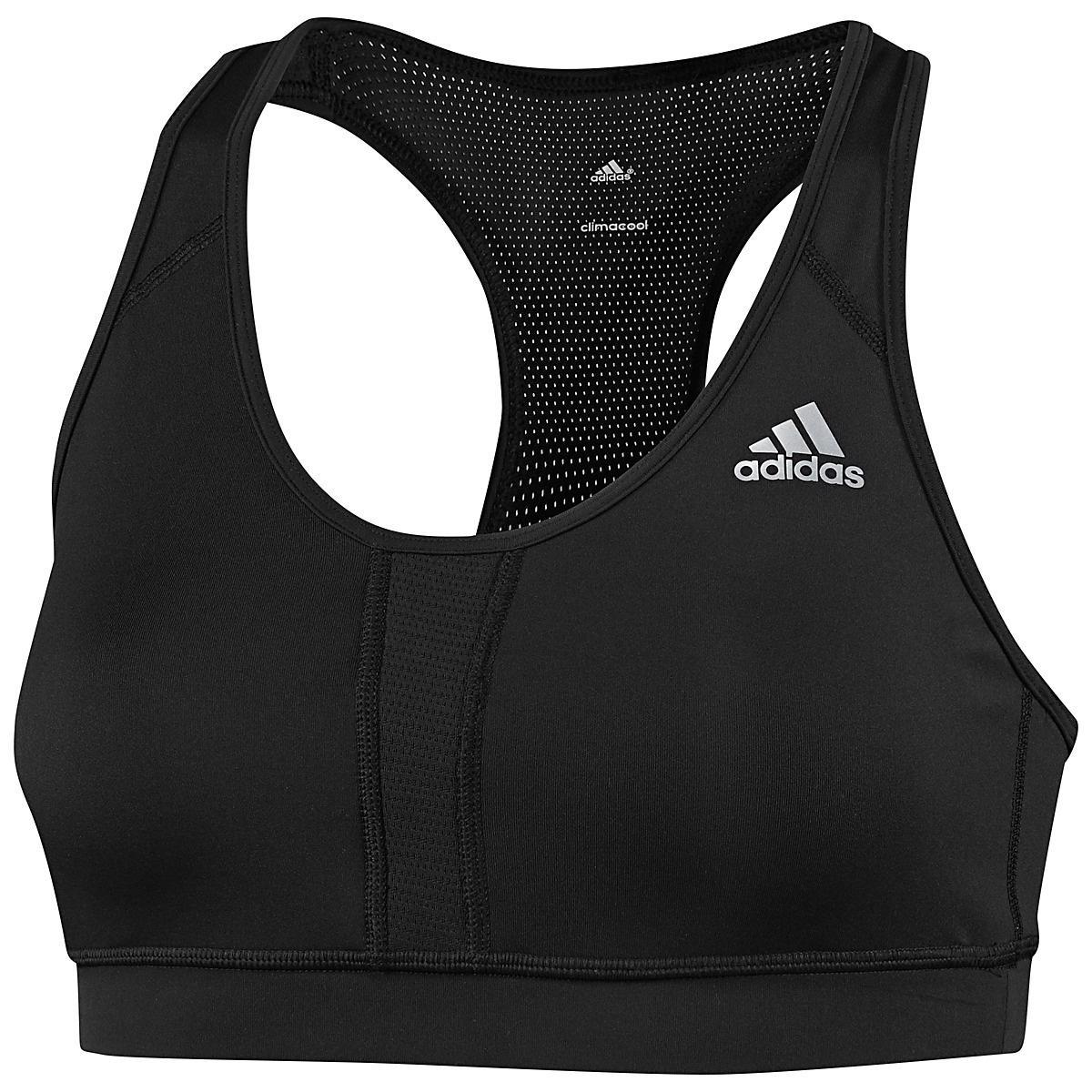 Adidas TechFit Molded Sports Bra - Black - Tennisnuts.com
