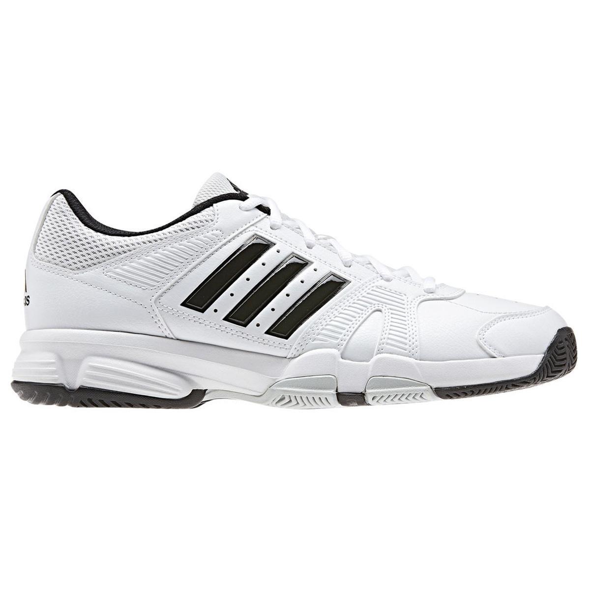 Adidas Mens Barracks F10 Trainer White 10 White black