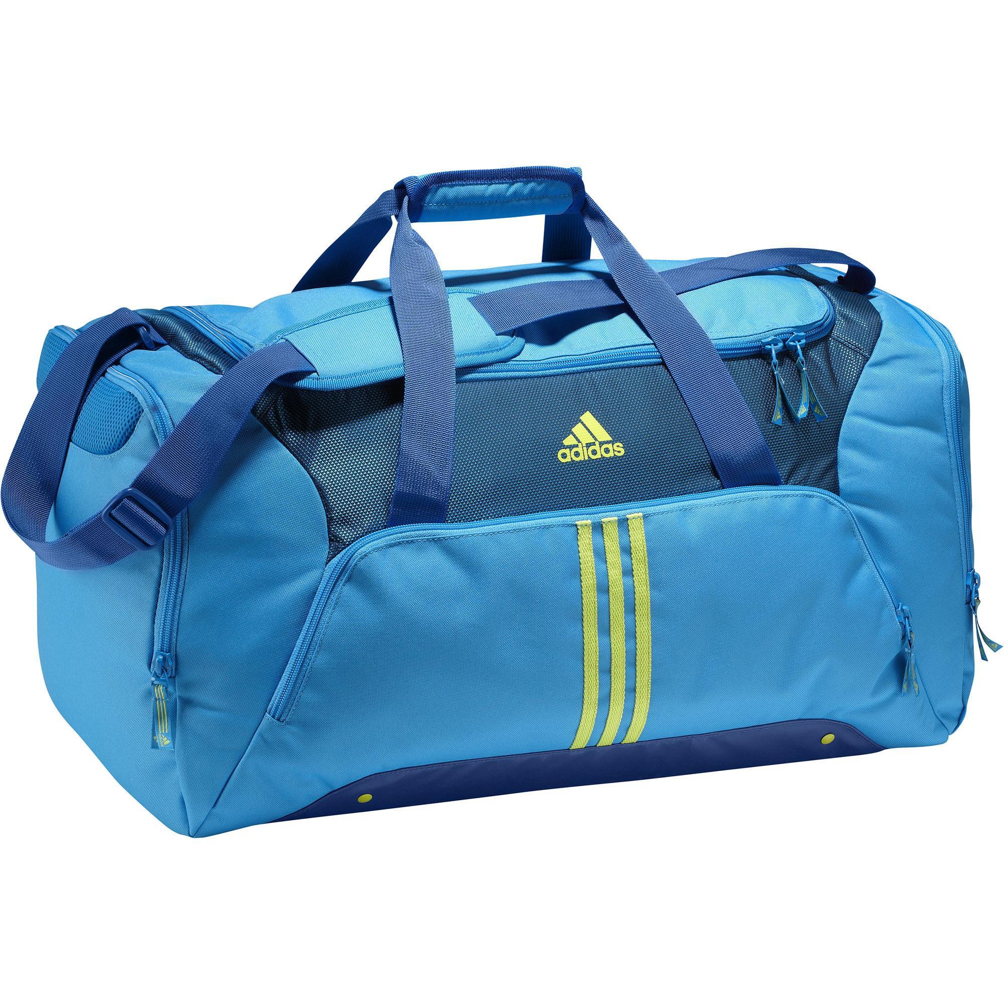 adidas 3 stripe team bag medium