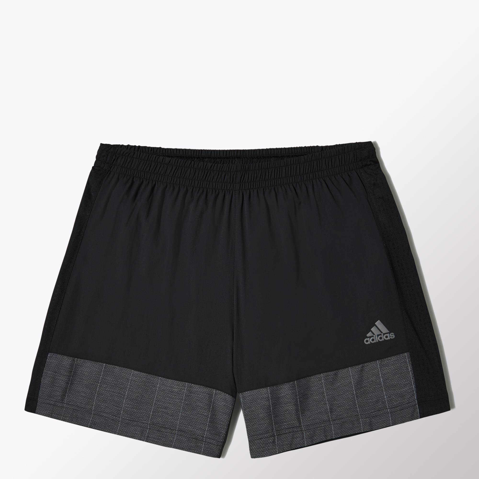 Adidas Supernova 5" Shorts Black