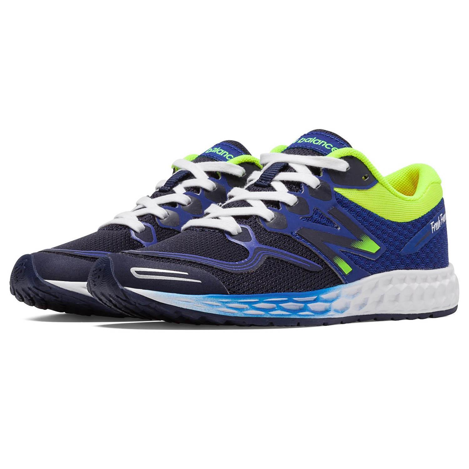 New Balance Fresh Foam Zante Boys Running Shoes - Blue - Tennisnuts.com