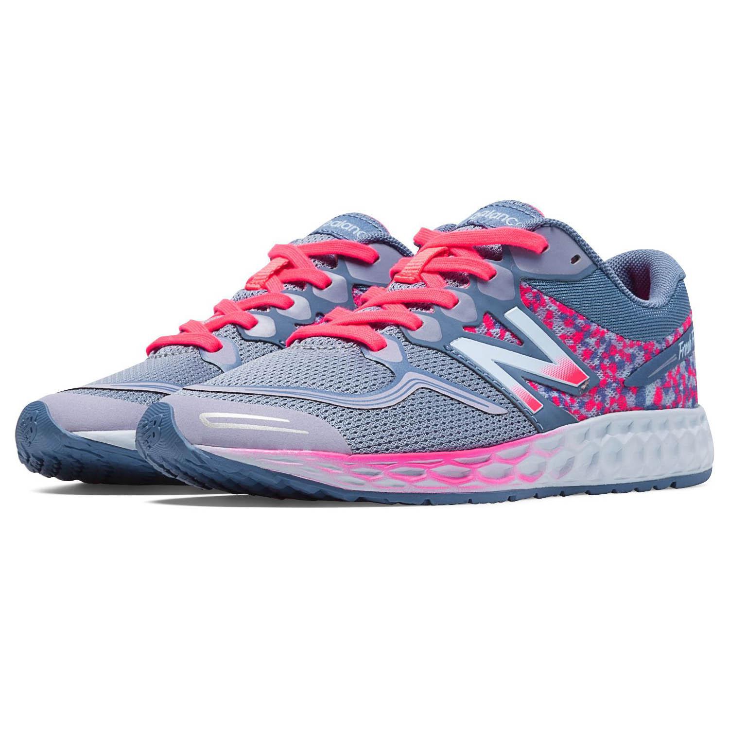 New Balance Girls Fresh Foam Zante Running Shoes Pink