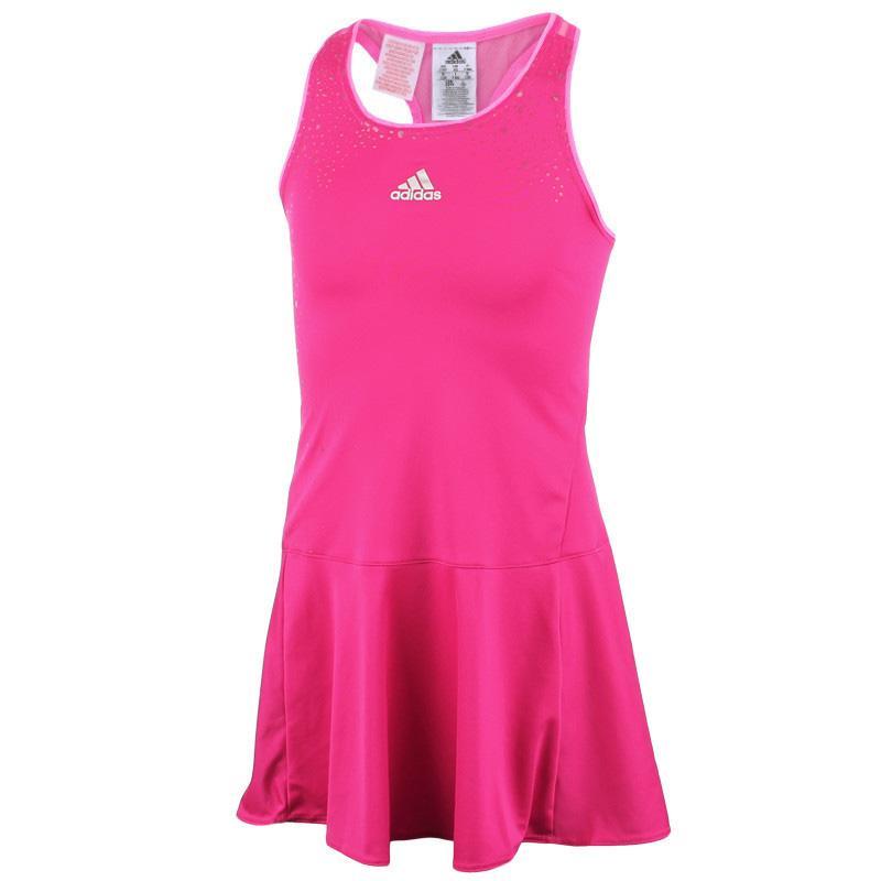Adidas Girls Adizero Dress - Pink - Tennisnuts.com