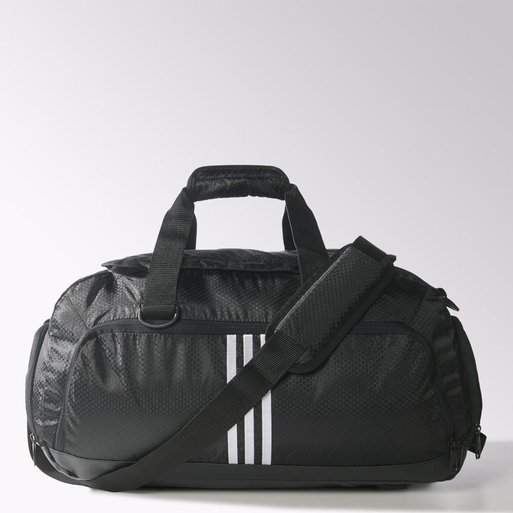 adidas 3 stripes performance team bag small