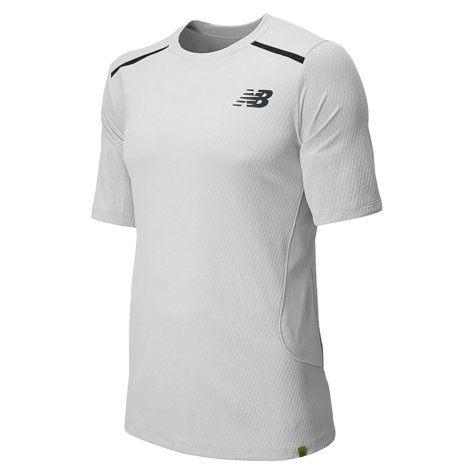 New Balance Mens Tournament Crew White