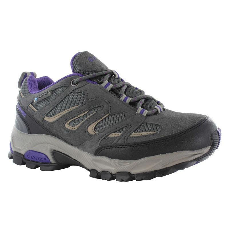 HiTec Womens Fusion Sport Low Waterproof Walking Shoes Grey