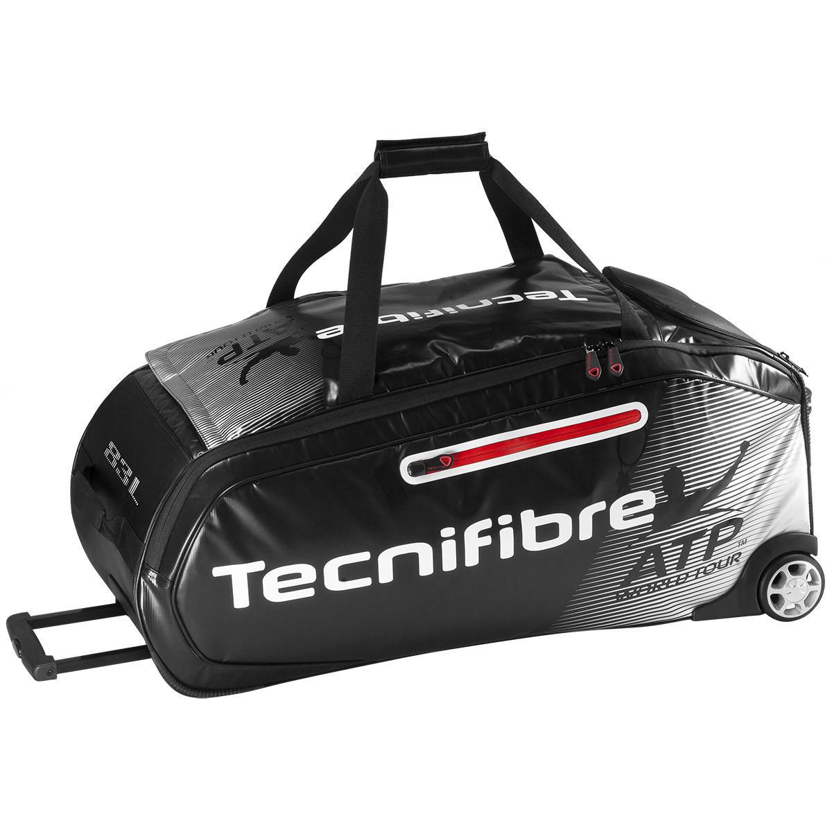 Tecnifibre Pro ATP Endurance Rolling Bag Black/Red