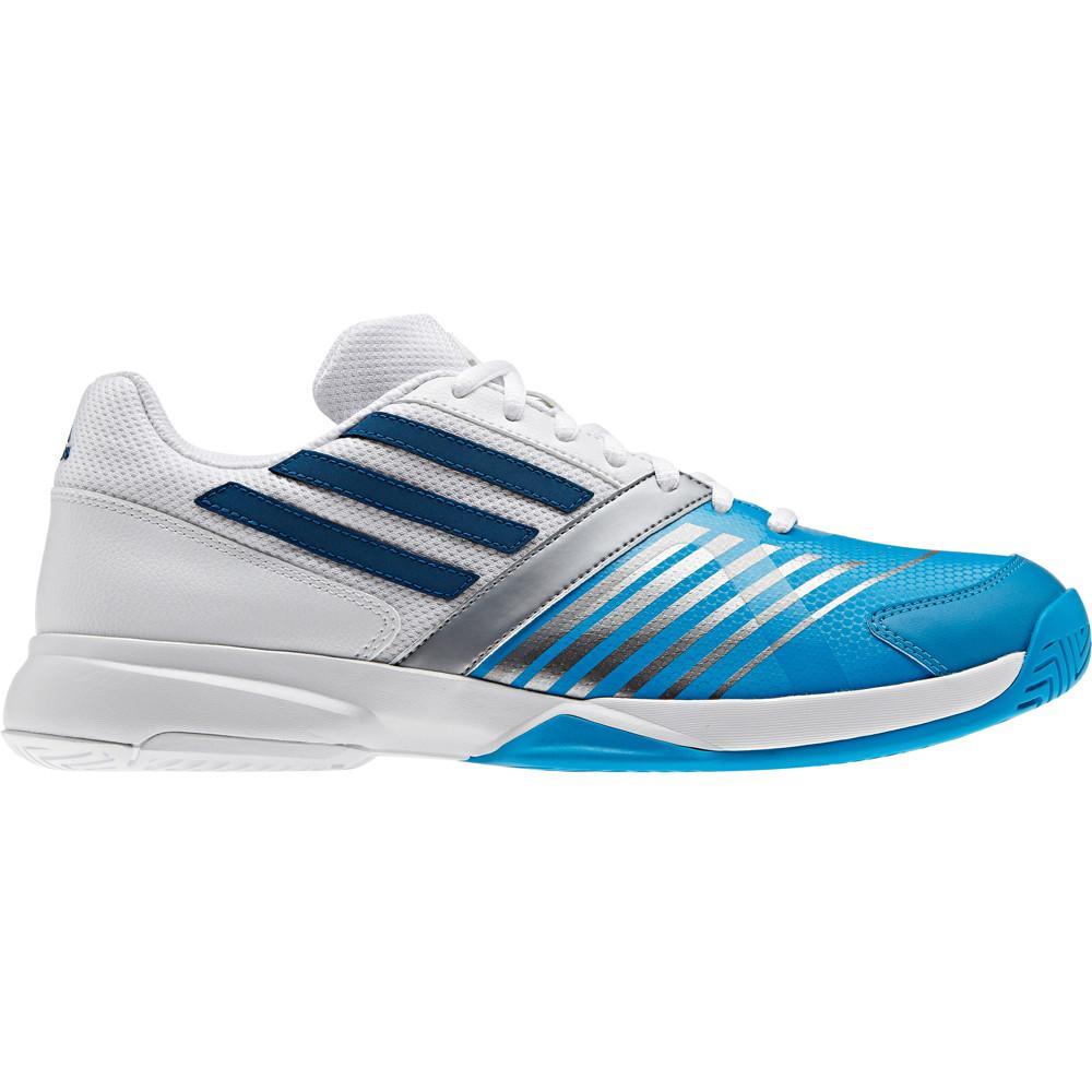 Adidas Mens Galaxy Elite III Tennis Shoes - Blue - Tennisnuts.com