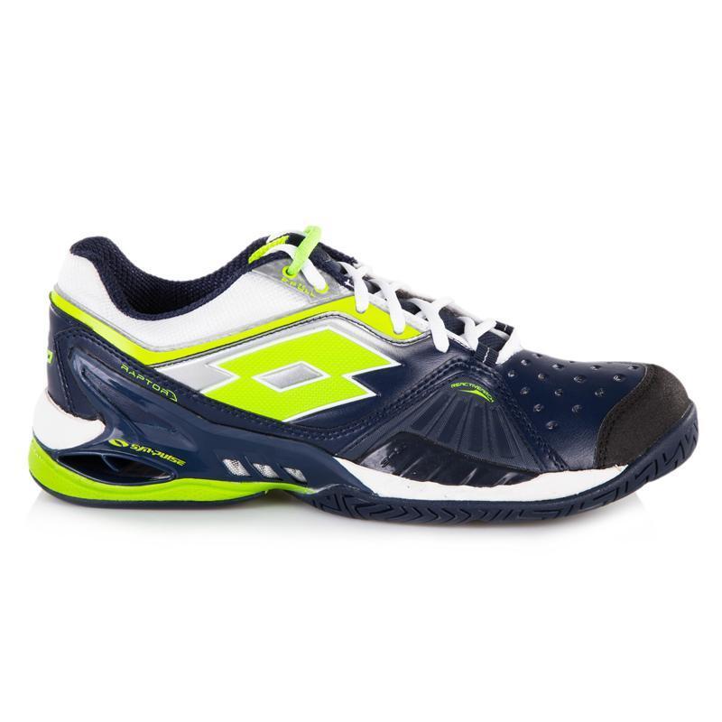 Lotto Mens Raptor Ultra IV Speed Tennis Shoes - Aviator/Clover ...