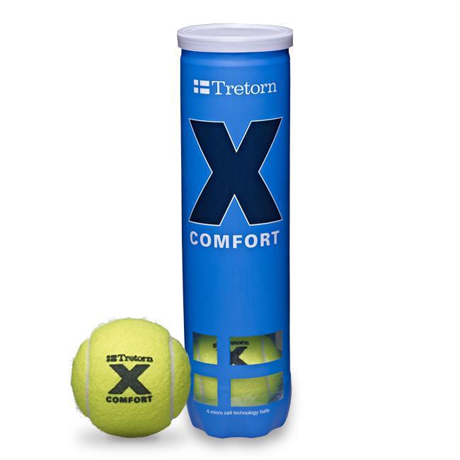 Tretorn MicroX Comfort Tennis Balls (4 Ball Can) Quantity Deals