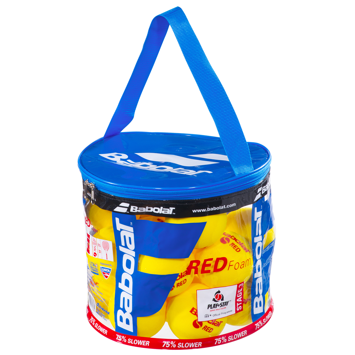 Babolat Red Foam Junior Tennis Balls (2 Dozen)