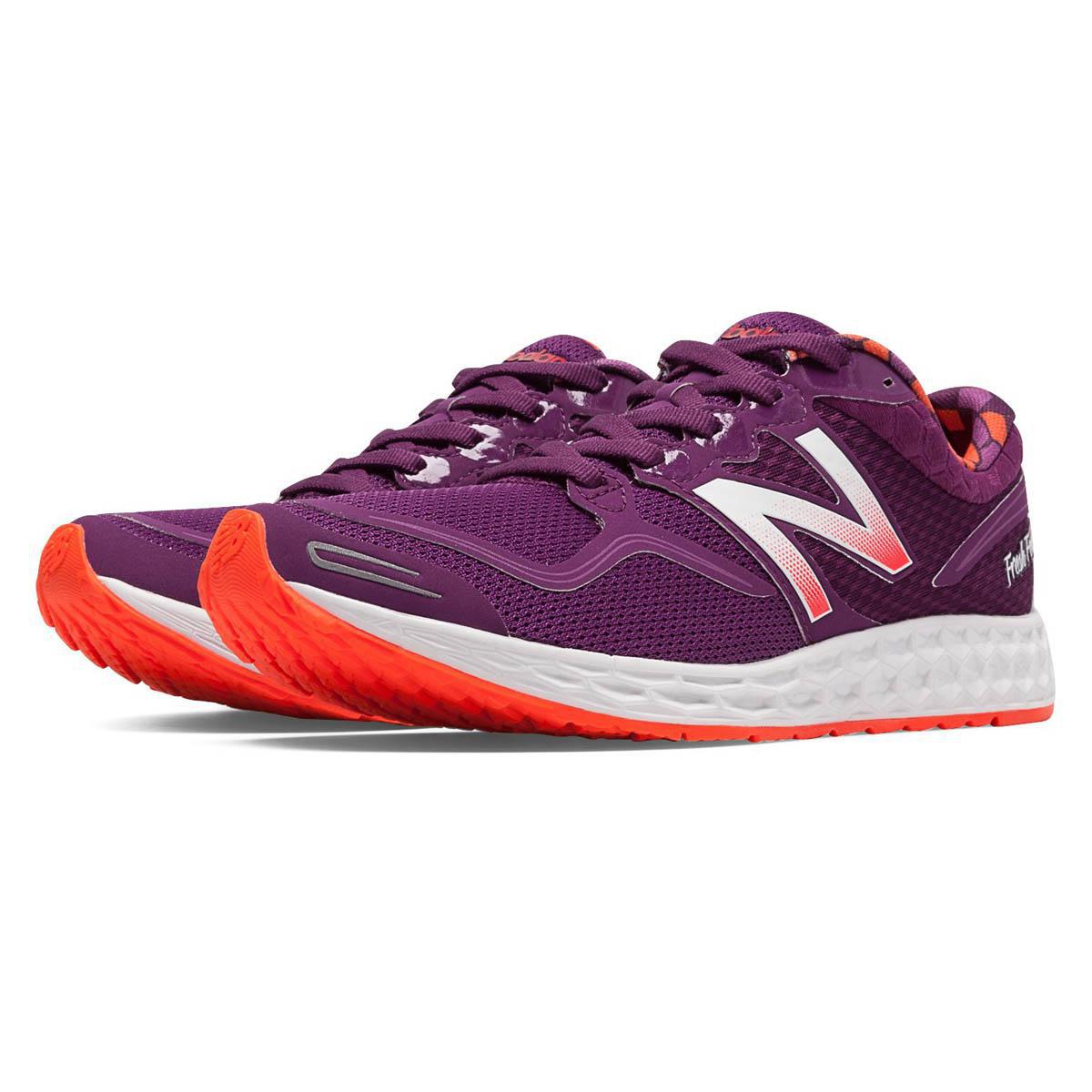 new balance fresh foam purple