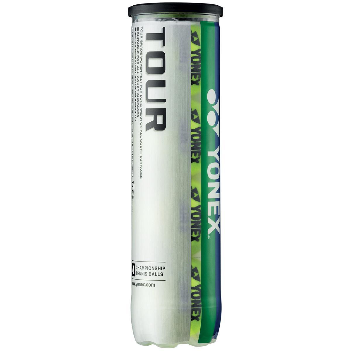 Yonex Tour Tennis Balls (4 Ball Can)