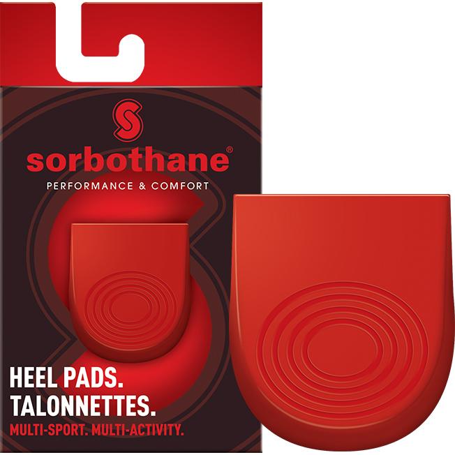 Sorbothane Lighter Heel Pads