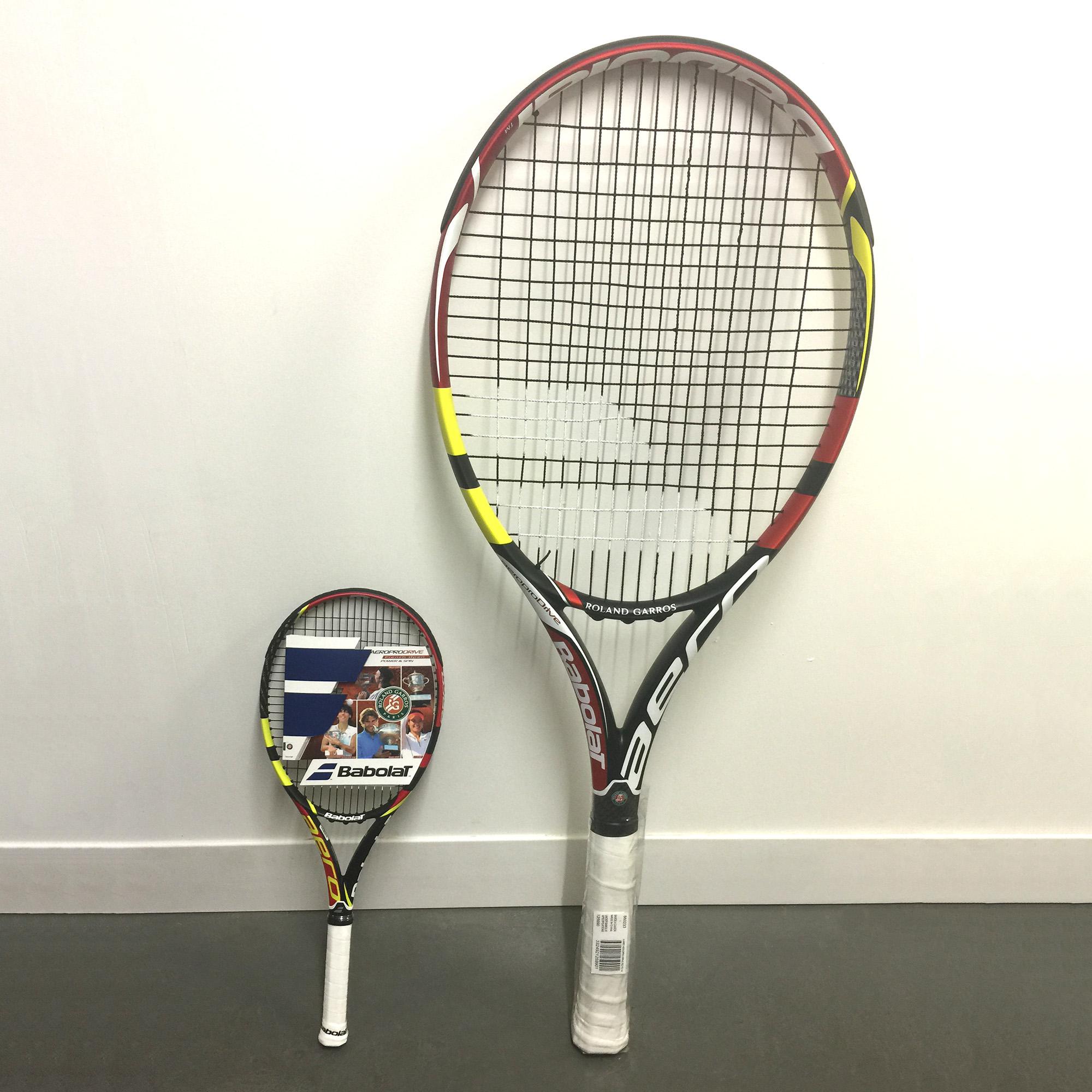 Babolat Jumbo AeroPro Drive French Open Tennis Racket