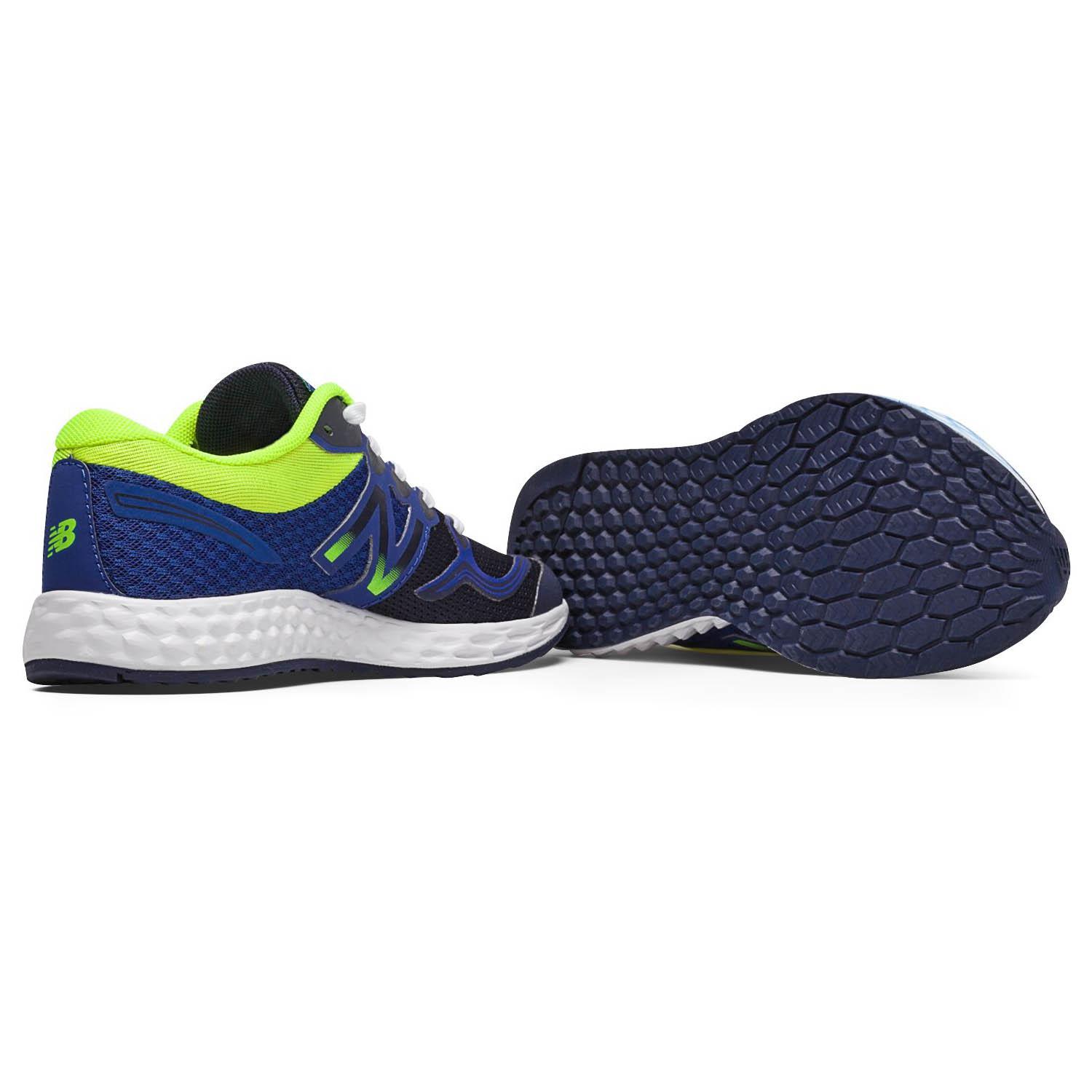 New Balance Fresh Foam Zante Boys Running Shoes Blue