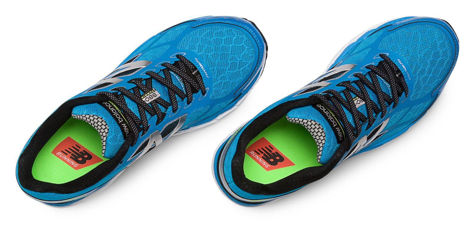 New Balance M880v5 Mens (D) Running Shoes - Blue - Tennisnuts.com