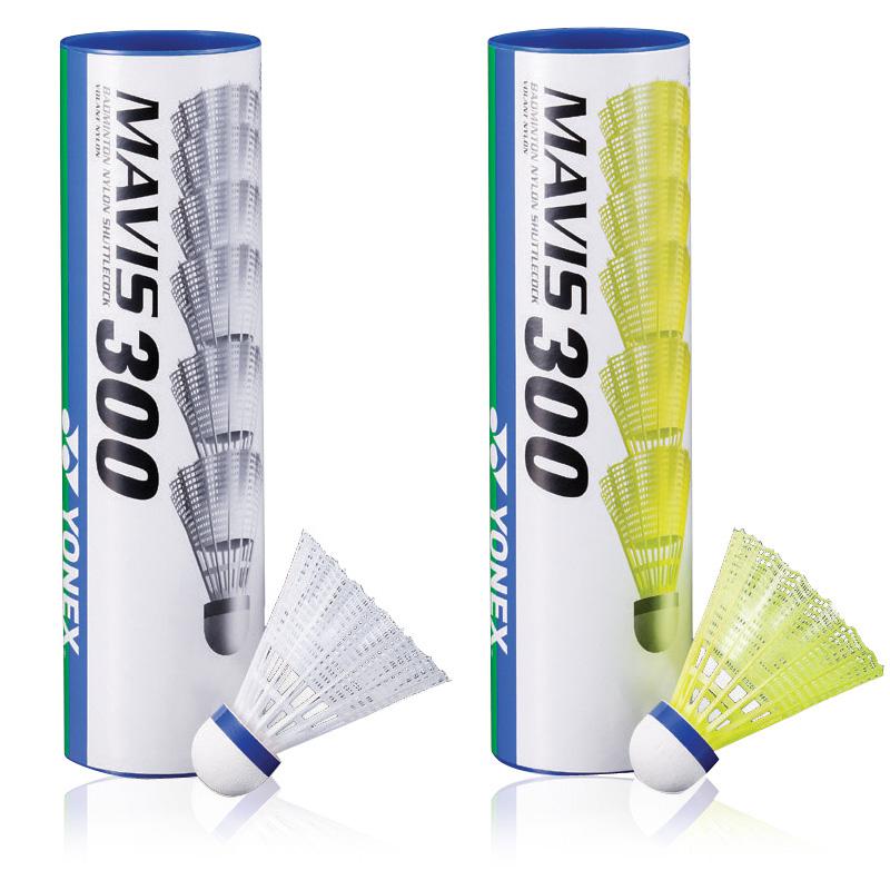 Yonex Mavis 300 Shuttles White/Yellow