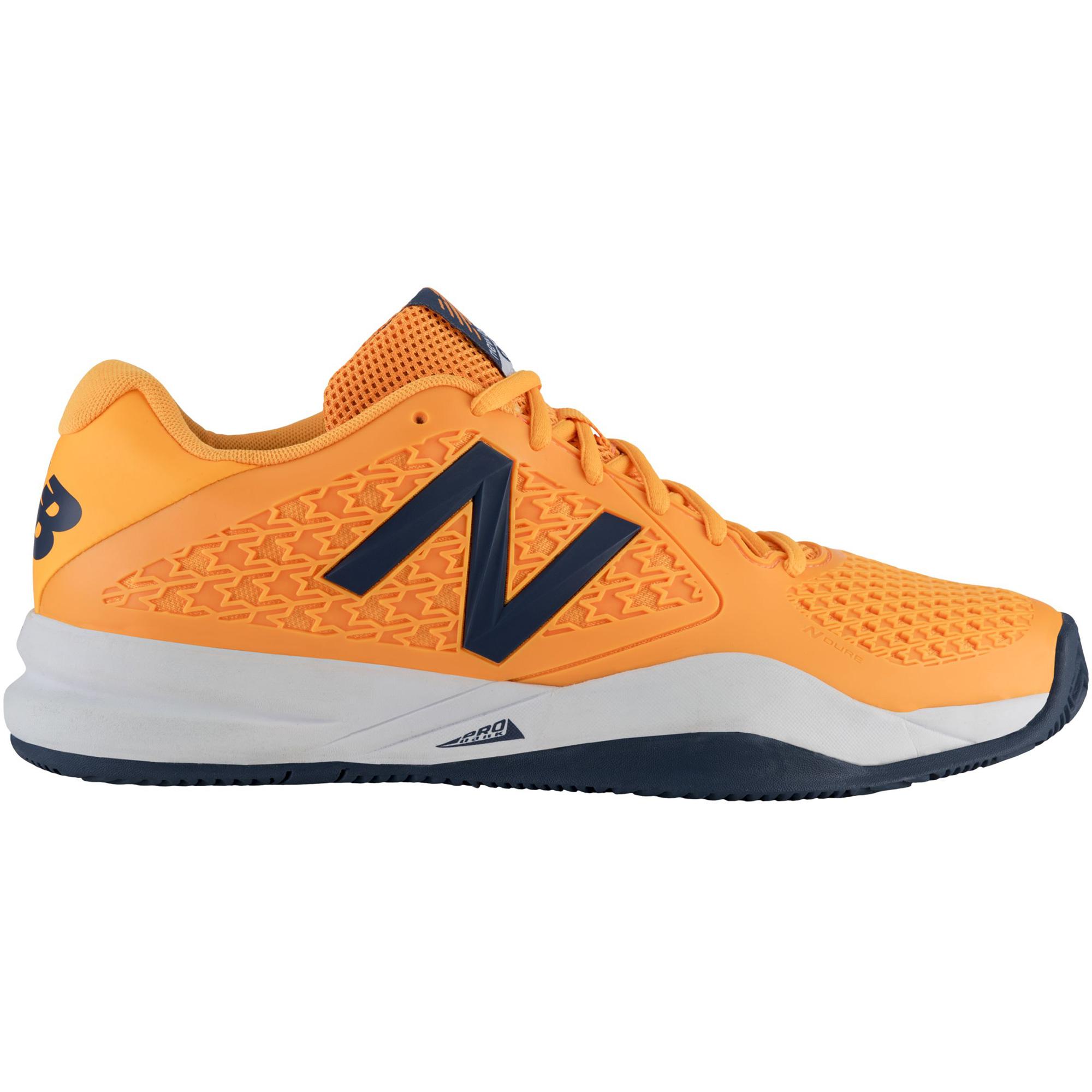 bright orange new balance