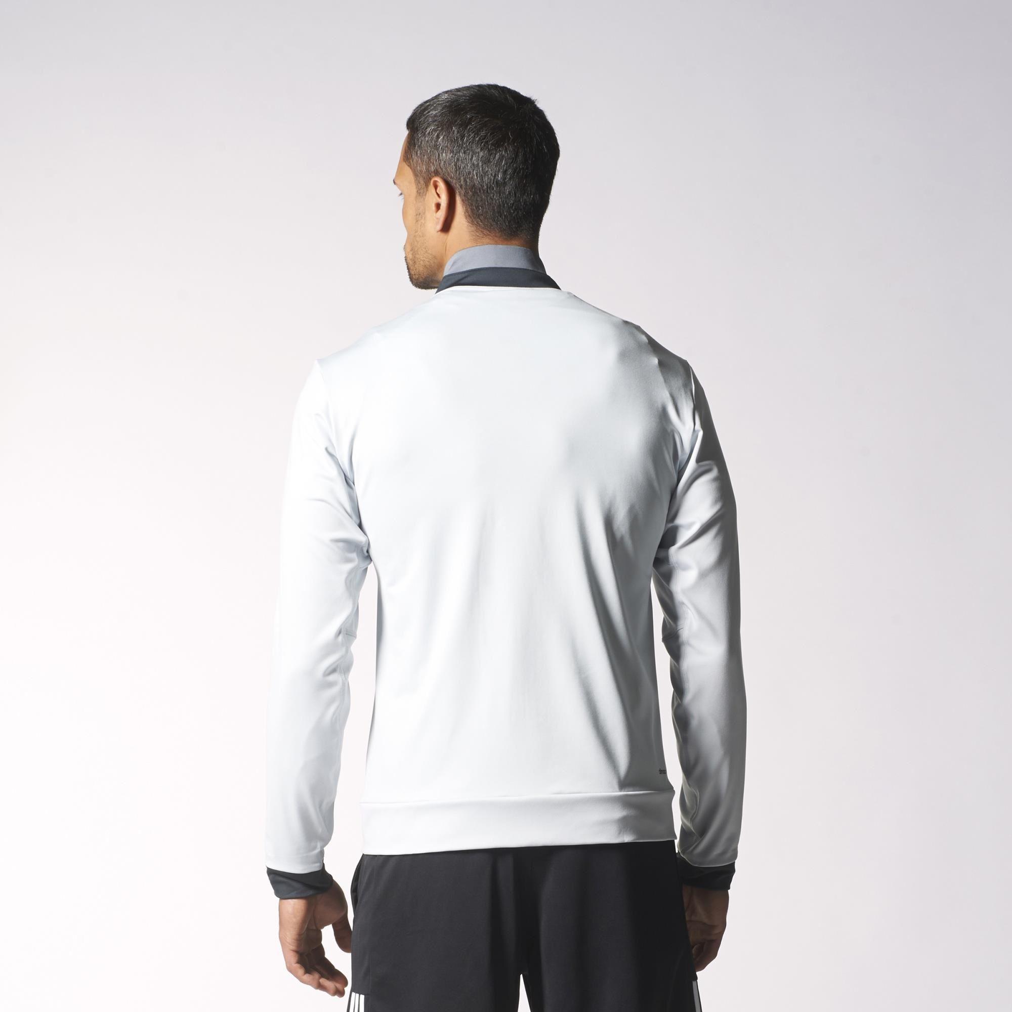 Adidas Mens Barricade Jacket Clear Grey