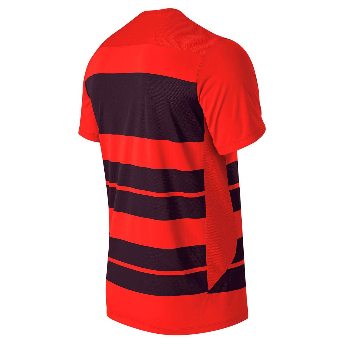 New Balance Mens Tournament Dyed Crew Flame Red