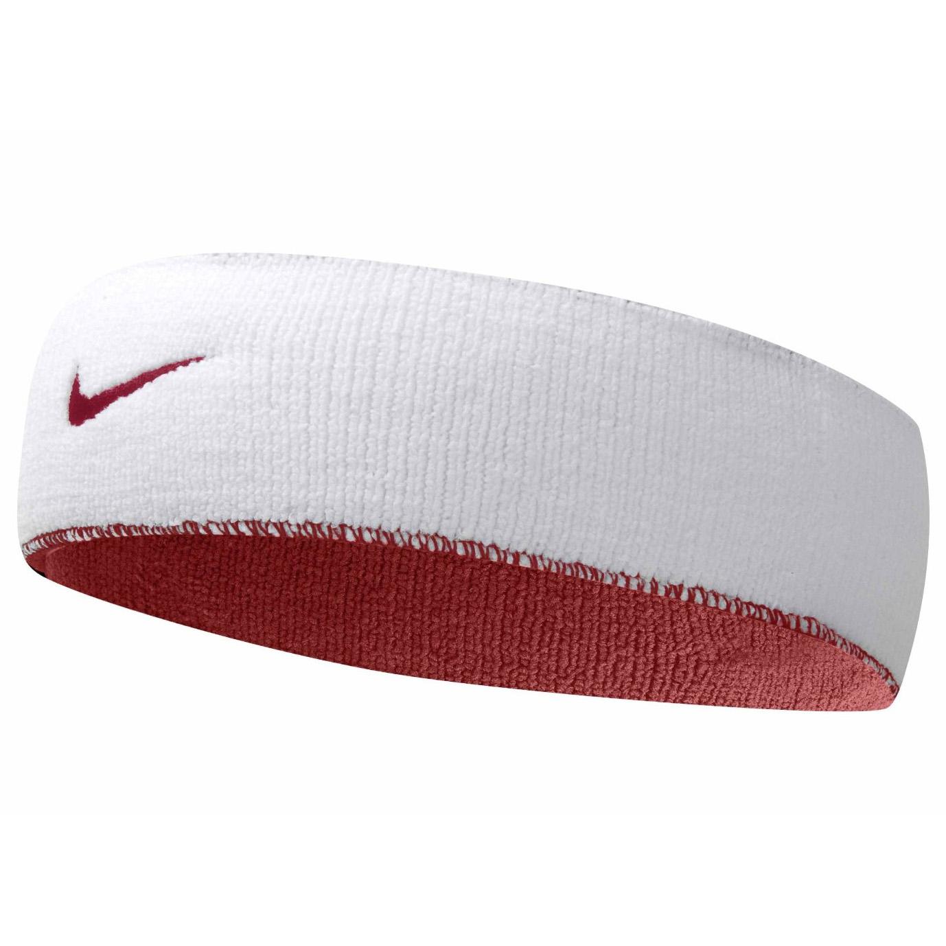 Nike Premier Home And Away Headband - Red/White - Tennisnuts.com