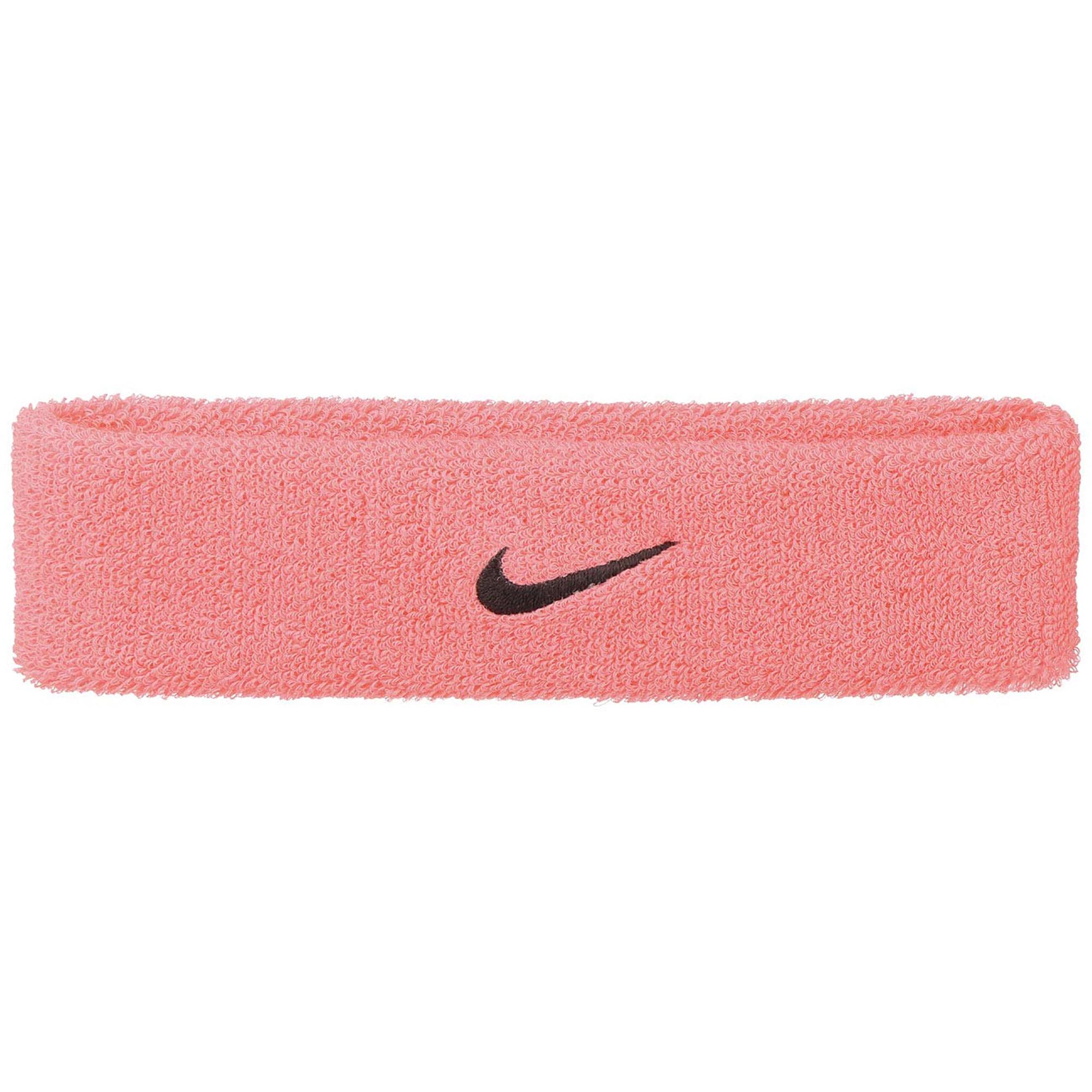 nike swoosh headband pink