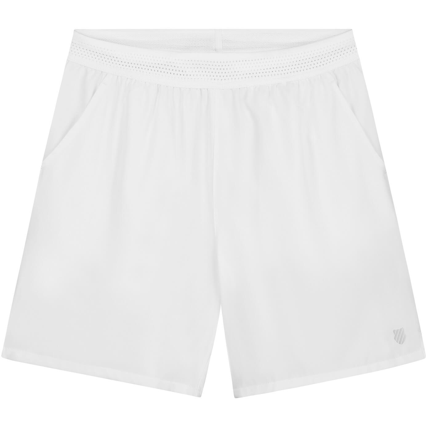 KSwiss Mens Hypercourt 7 Inch Shorts White
