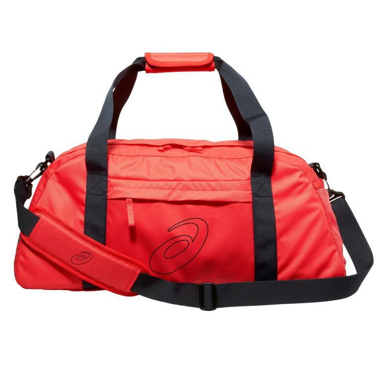 Asics Training Essentials Gymbag Hibiscus/Dark Grey