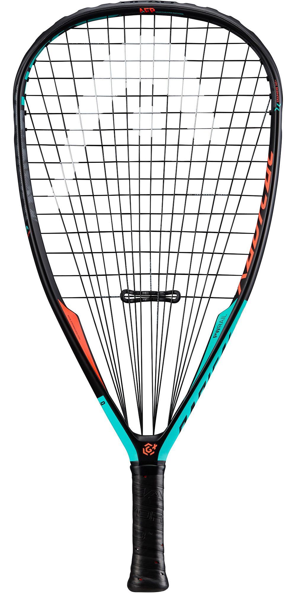 Hardball Rackets Head Graphene 360+ Radical 160 Racketball Racket