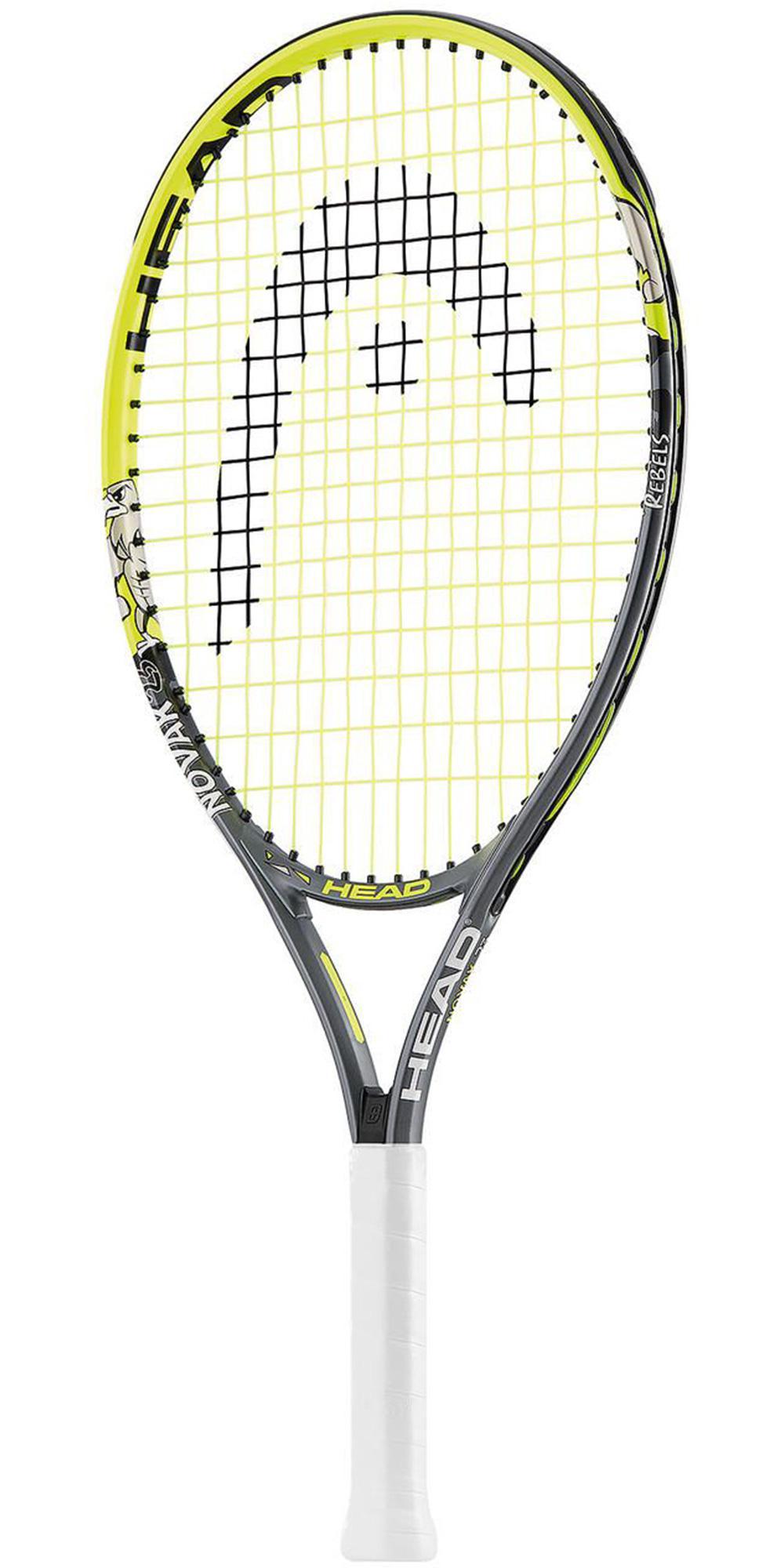 Novak's Rackets Head Novak 23 Inch Junior Aluminium Tennis Racket