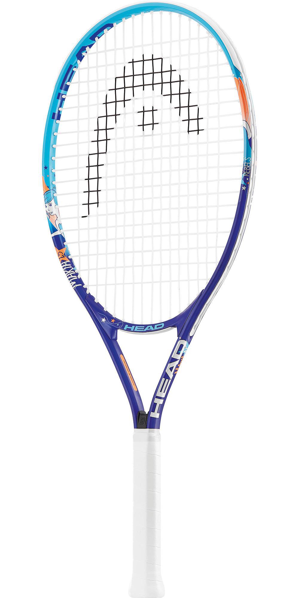 Head Maria 25 Inch Junior Aluminium Tennis Racket - Blue/White ...