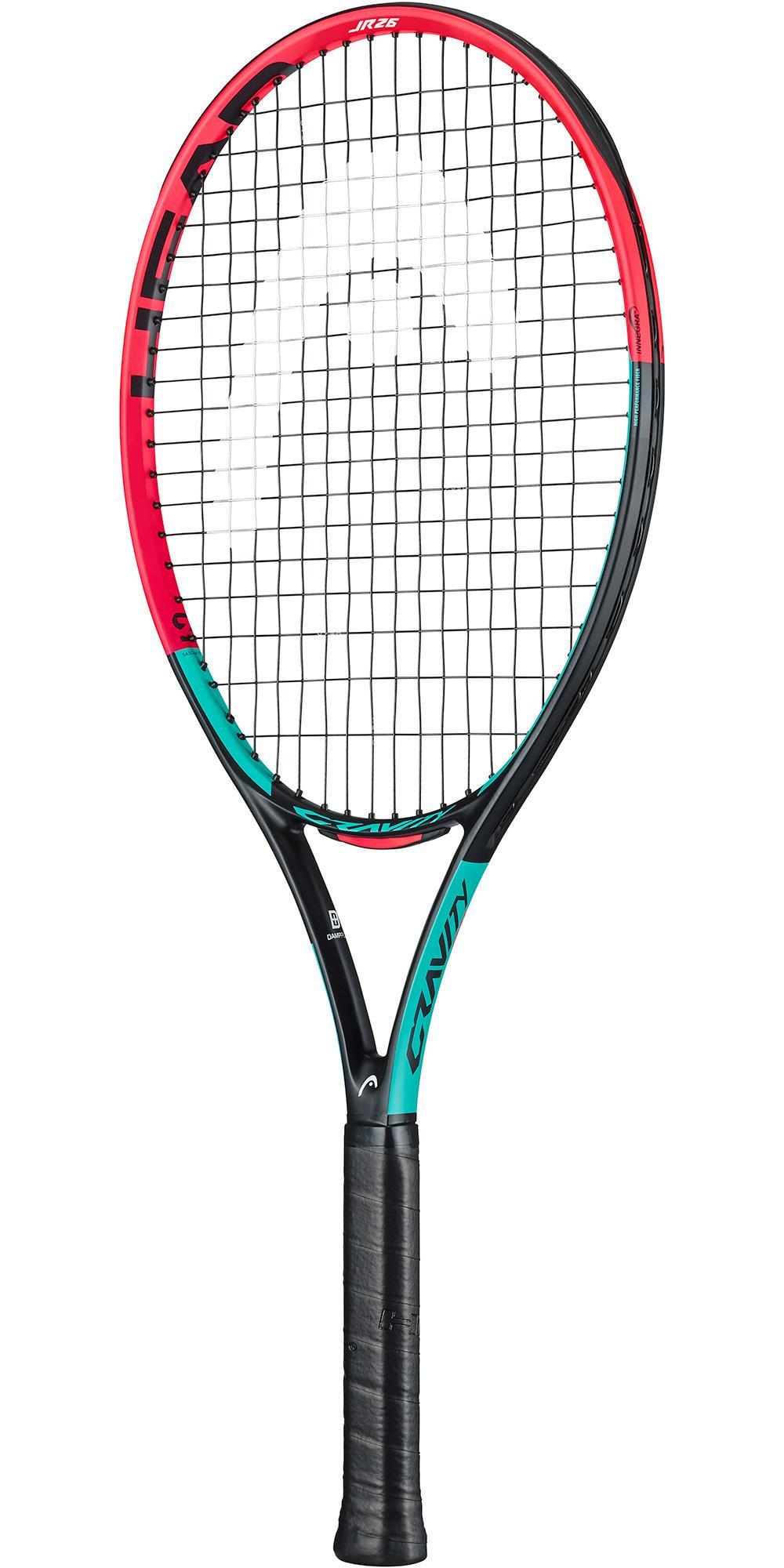Head Gravity 26 Inch Junior Graphite Composite Tennis Racket