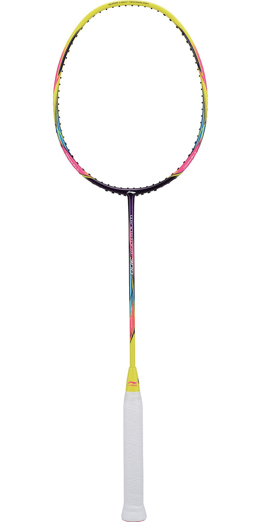 Li-Ning Windstorm 300 Badminton Racket - Yellow