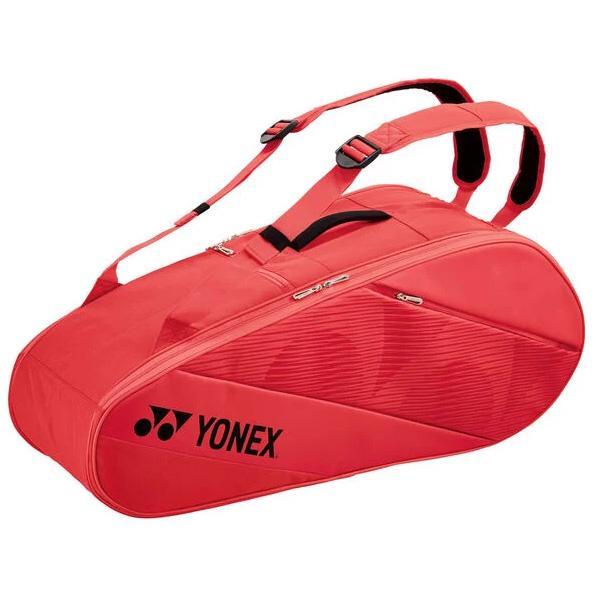 Yonex Active 6 Racket Bag (BA82026EX) - Bright Red